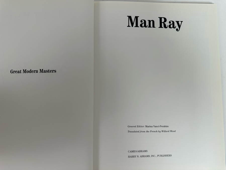 Man Ray Art Book 1998 [Photo 2]