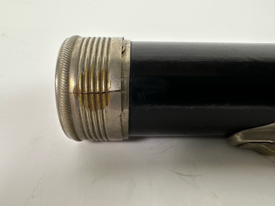 Antique Early Flashlight Battery Powered 5.5L [Photo 6]