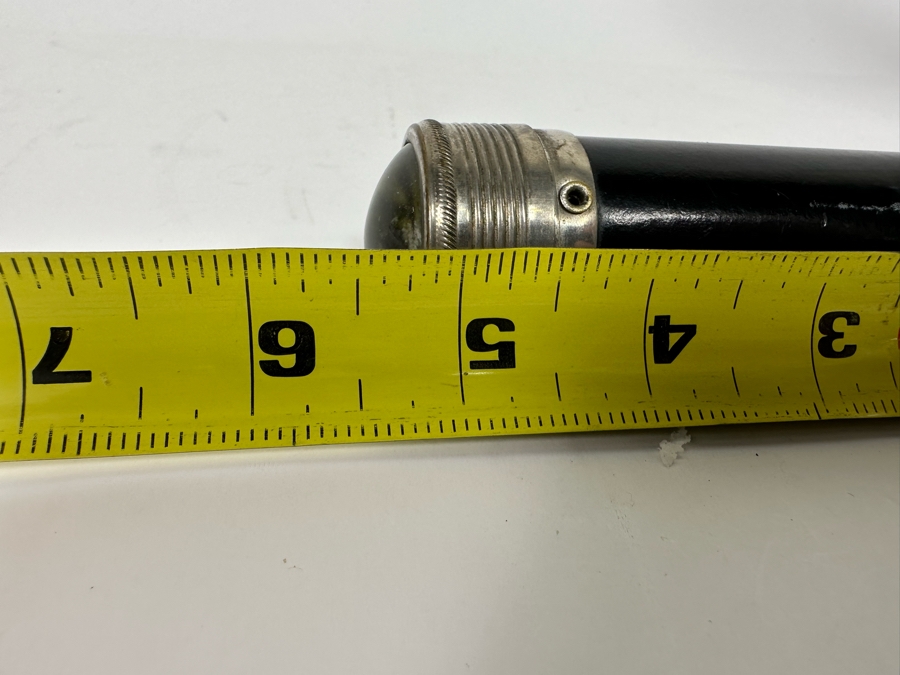 Antique Early Flashlight Battery Powered 5.5L [Photo 11]