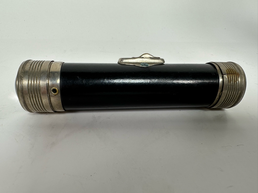 Antique Early Flashlight Battery Powered 5.5L [Photo 8]