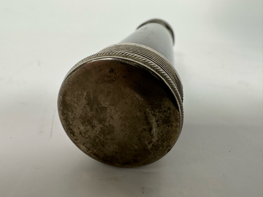 Antique Early Flashlight Battery Powered 5.5L [Photo 7]