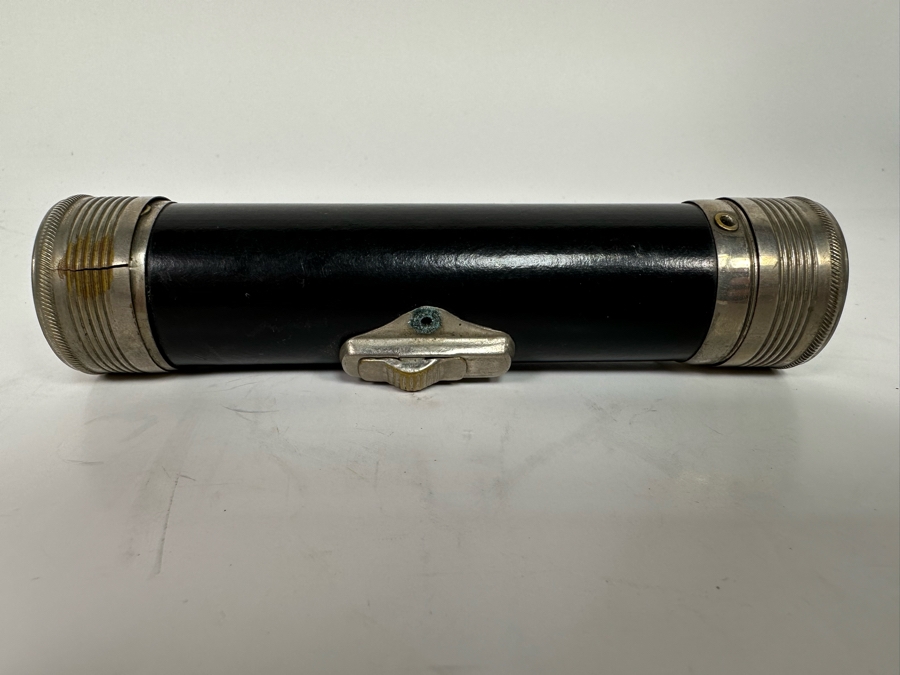 Antique Early Flashlight Battery Powered 5.5L [Photo 5]