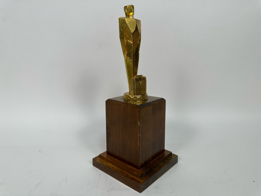 Vintage Art Deco Trophy 4W X 10H [Photo 5]