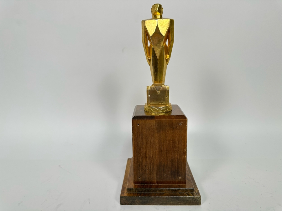 Vintage Art Deco Trophy 4W X 10H [Photo 2]