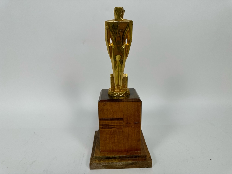 Vintage Art Deco Trophy 4W X 10H [Photo 6]