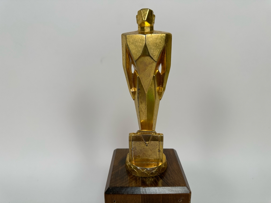 Vintage Art Deco Trophy 4W X 10H [Photo 4]