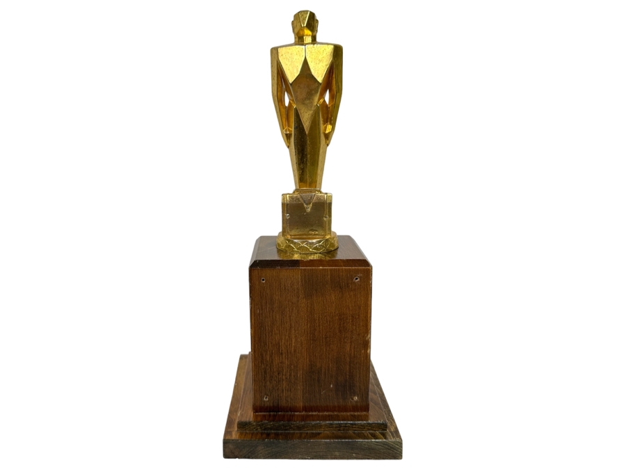 Vintage Art Deco Trophy 4W X 10H [Photo 1]