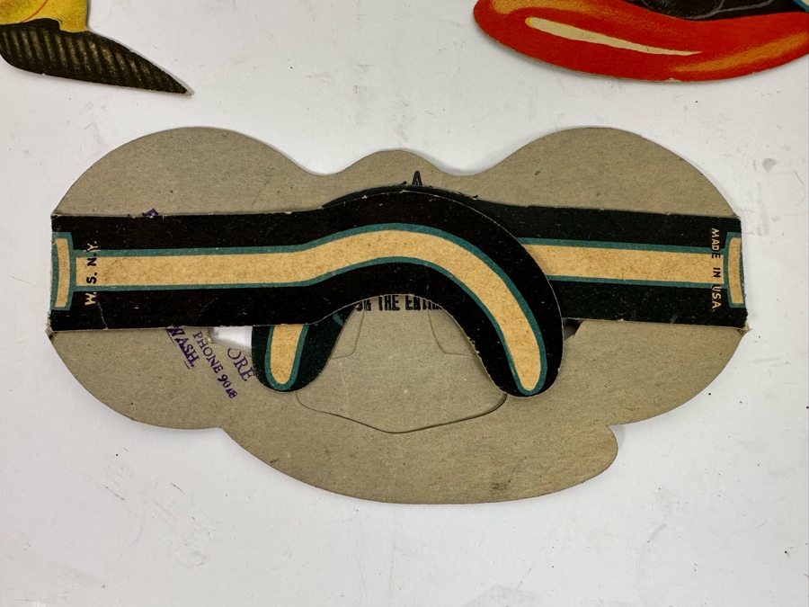 Collection Of Vintage Halloween Party Masks [Photo 6]