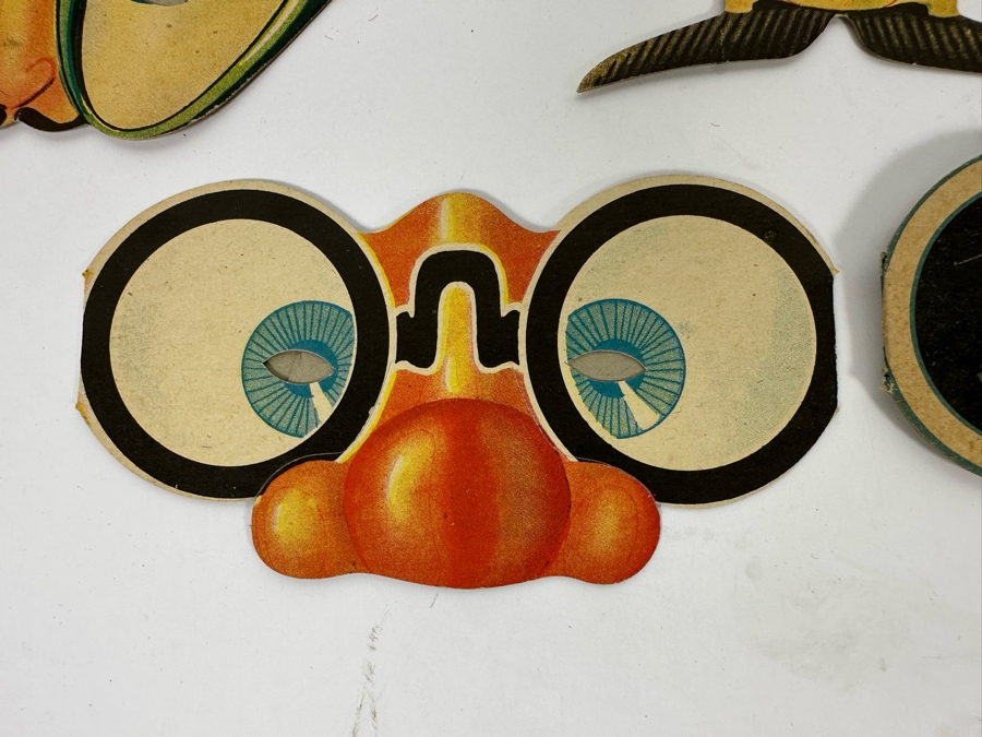 Collection Of Vintage Halloween Party Masks [Photo 3]