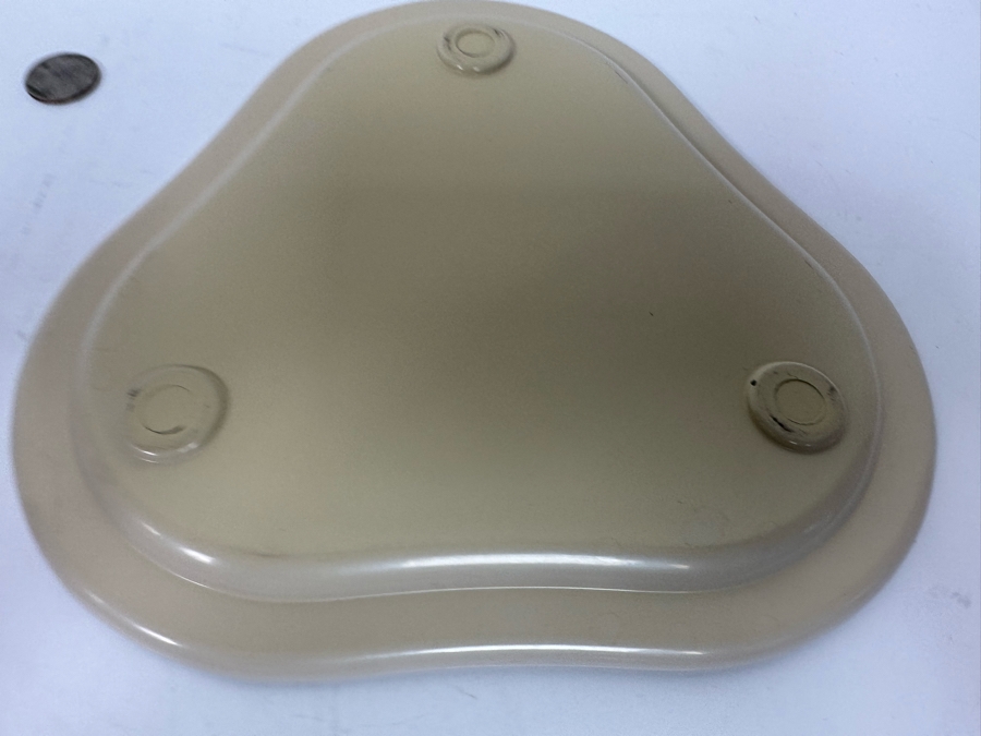 Henry Dreyfuss For Thermous Vintage Machine Age Art Deco Decanter 6W X 5.5H With Triangular Tray 9.5 X 9 1930s In Excellent Condition [Photo 15]