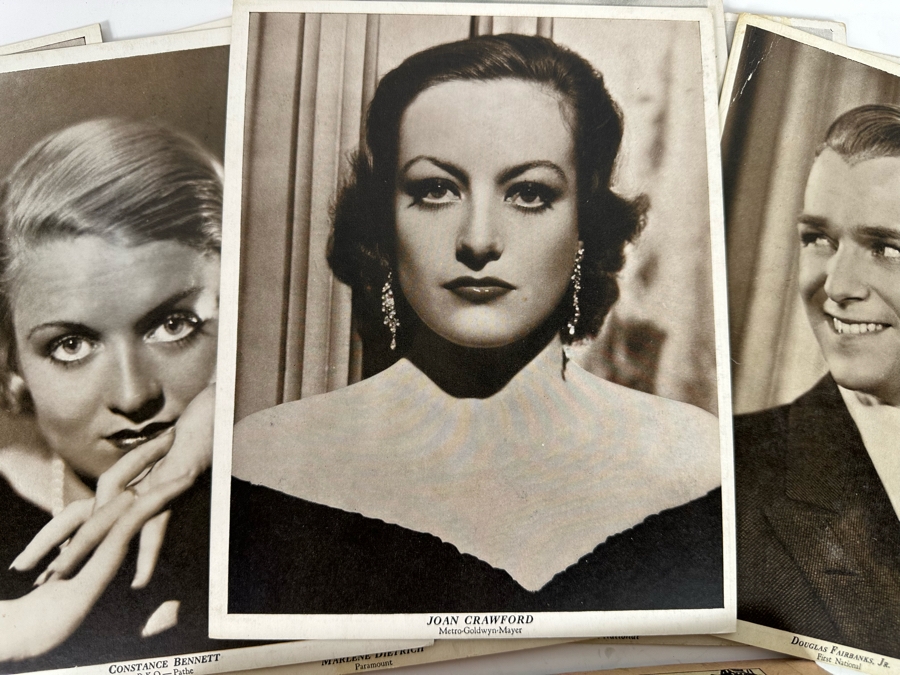 Vintage 1929 Movie-Land Keeno Game A. J. Saxe By Wilder Mfg Co St Louis With Original Box [Photo 8]