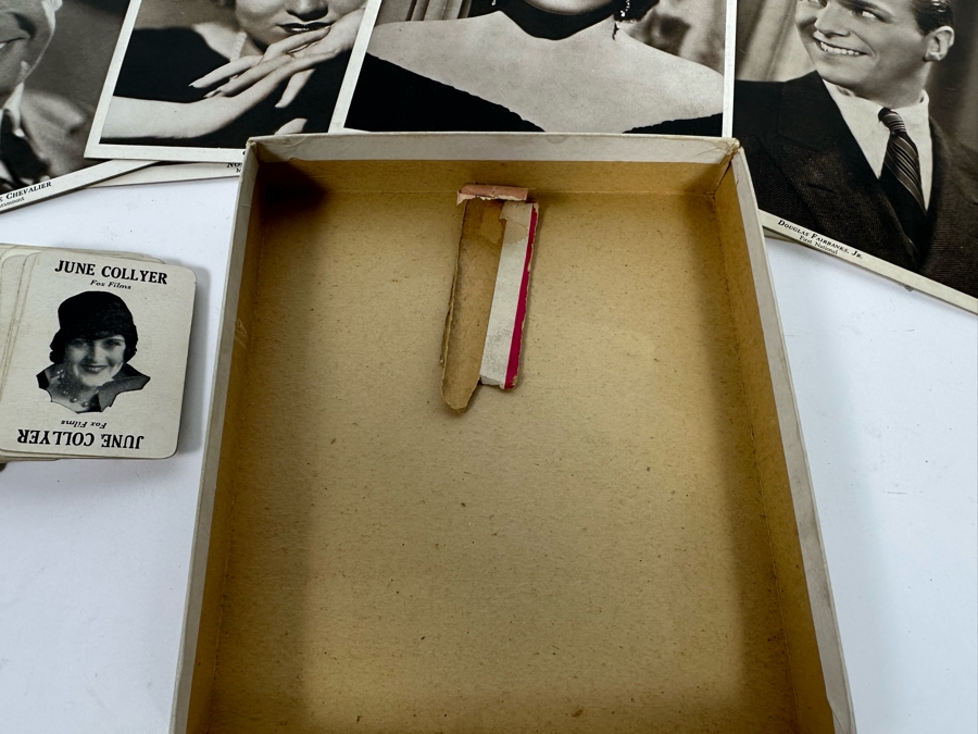 Vintage 1929 Movie-Land Keeno Game A. J. Saxe By Wilder Mfg Co St Louis With Original Box [Photo 10]