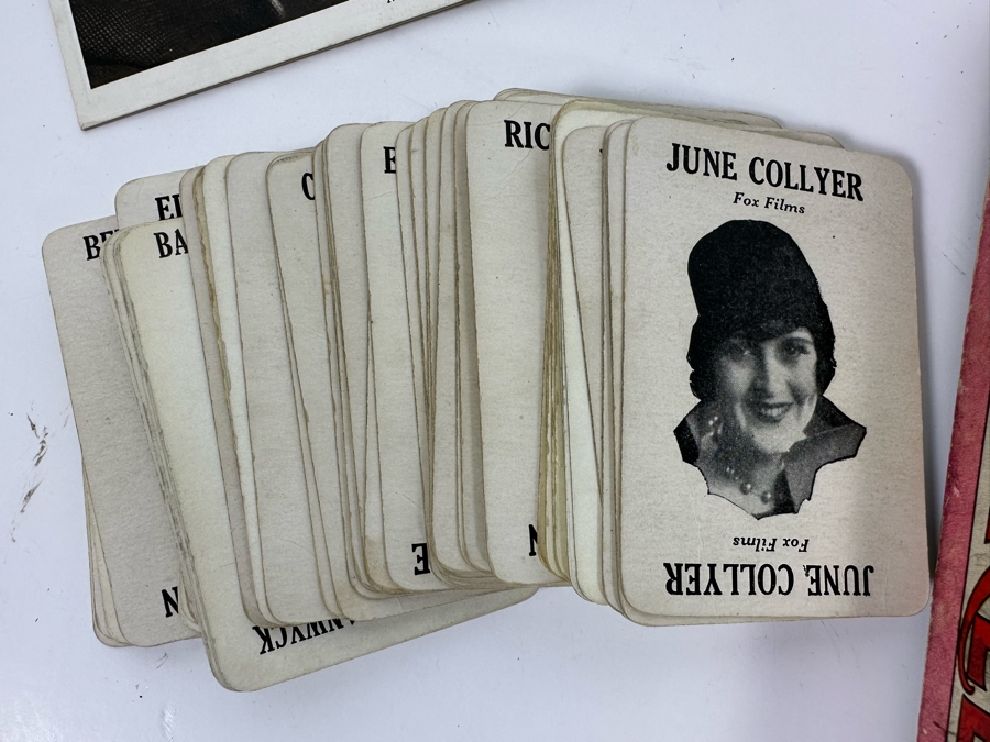 Vintage 1929 Movie-Land Keeno Game A. J. Saxe By Wilder Mfg Co St Louis With Original Box [Photo 6]