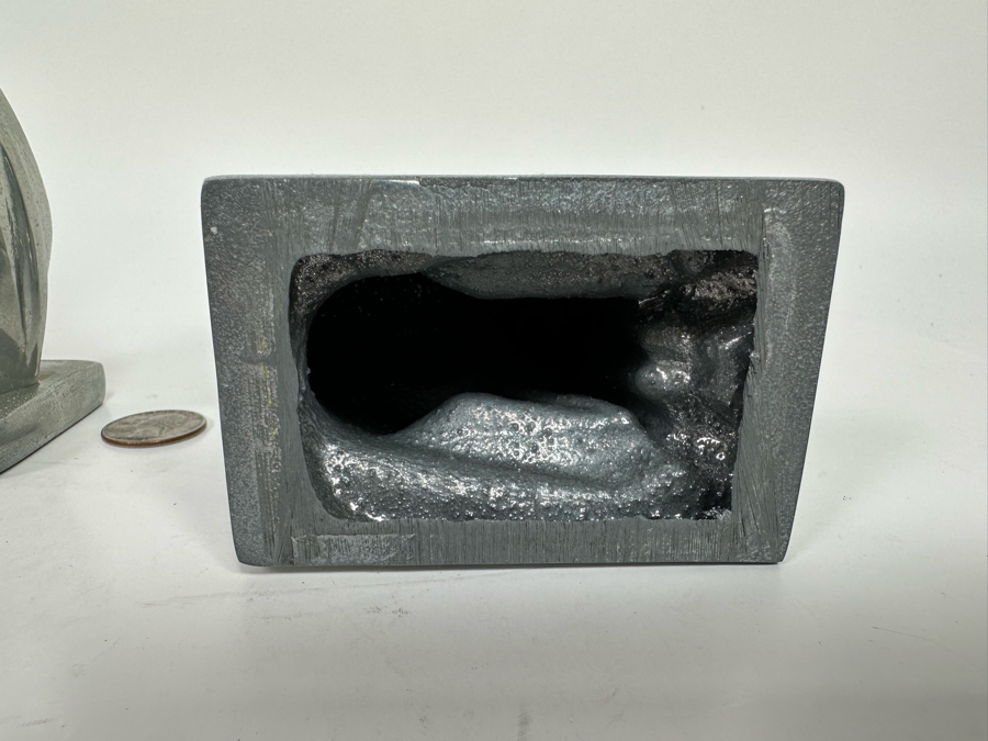 Pair Of Metal Dog Bookends 8H [Photo 6]