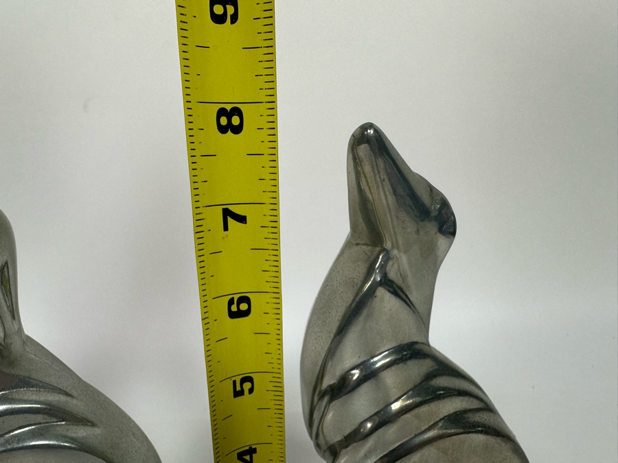 Pair Of Metal Dog Bookends 8H [Photo 7]