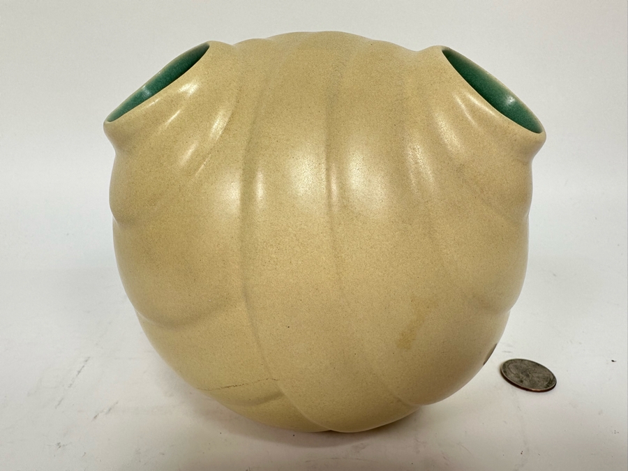 George Rumrill Vintage Art Deco Pottery Vase 601 6W X 6H [Photo 2]