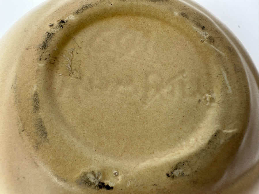 George Rumrill Vintage Art Deco Pottery Vase 601 6W X 6H [Photo 8]