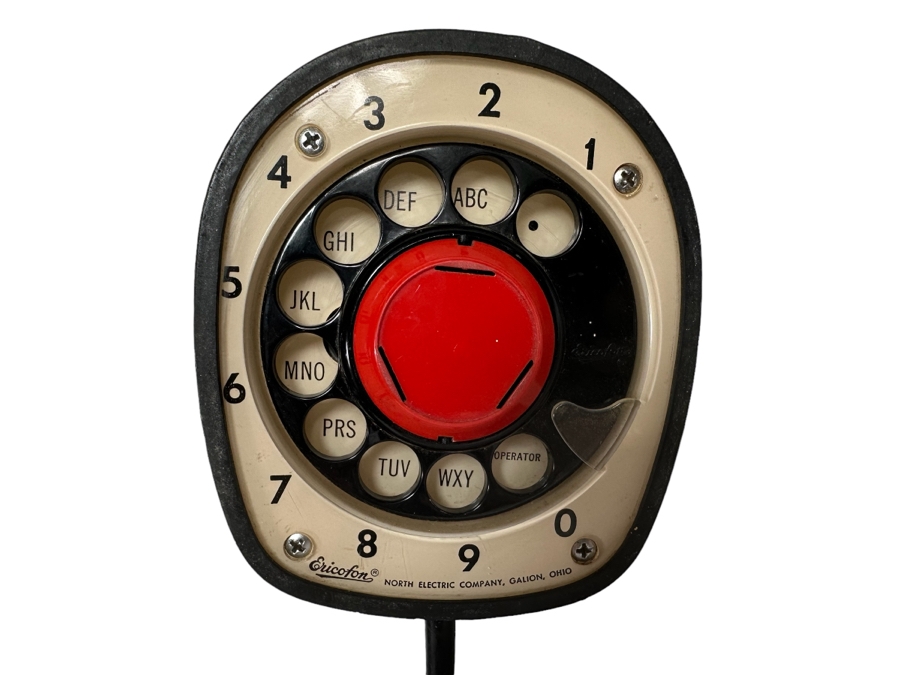 Vintage Collectible Ericofon One-Piece Telephone By The Ericsson Company Of Sweden Featured In The Museum Of Modern Art In NYC 3.5W X 4D X 8H [Photo 3]