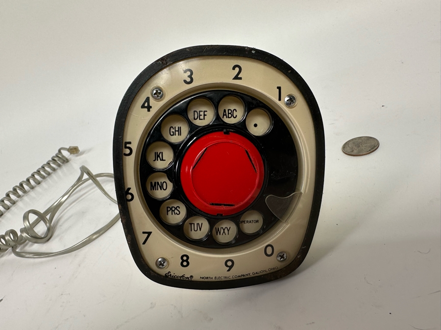 Vintage Collectible Ericofon One-Piece Telephone By The Ericsson Company Of Sweden Featured In The Museum Of Modern Art In NYC 3.5W X 4D X 8H [Photo 9]