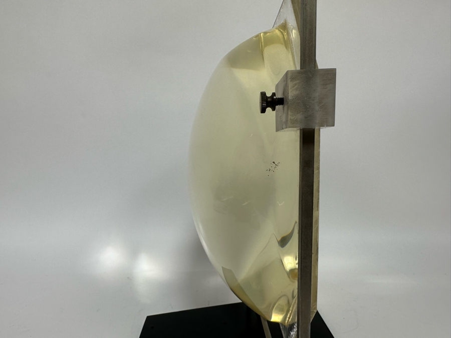 Vintage Mid-Century Acrylic Television Screen Magnifier Stand 15W X 9D X 13H [Photo 8]