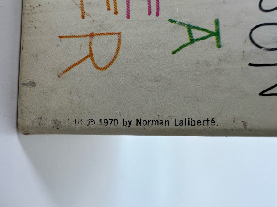 Vintage 1970 First Edition The Rainbow Box Book Collection Of Four Books Representing Each Season With Peace Poster By Norman Laliberte Gifted To Client Personally By Andy Warhol (Client Did Makeup On Andy Warhol's Polaroid Shoots) [Photo 9]