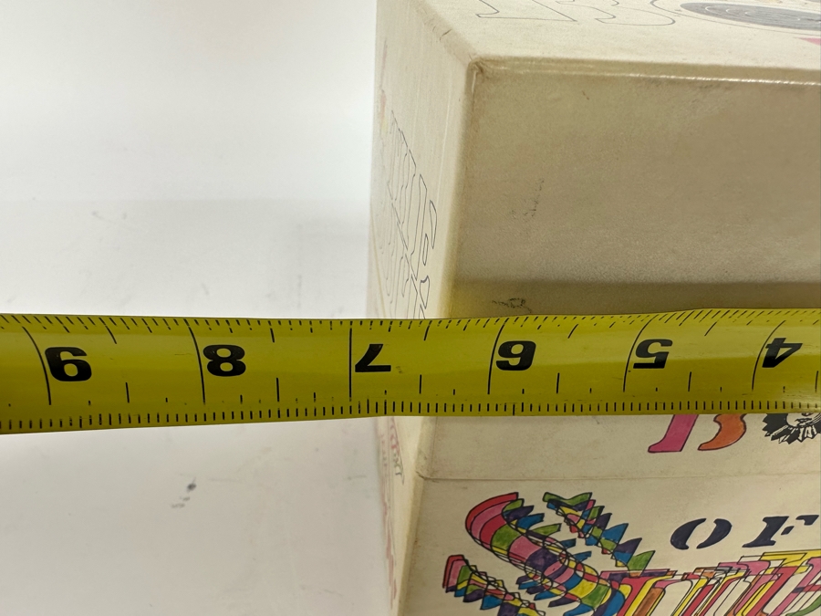 Vintage 1970 First Edition The Rainbow Box Book Collection Of Four Books Representing Each Season With Peace Poster By Norman Laliberte Gifted To Client Personally By Andy Warhol (Client Did Makeup On Andy Warhol's Polaroid Shoots) [Photo 35]