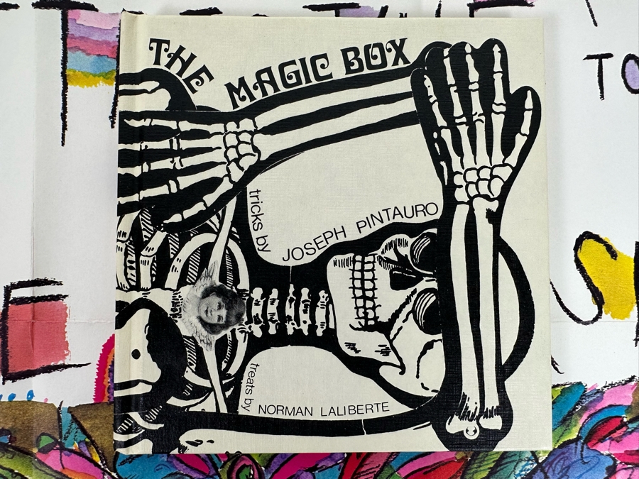 Vintage 1970 First Edition The Rainbow Box Book Collection Of Four Books Representing Each Season With Peace Poster By Norman Laliberte Gifted To Client Personally By Andy Warhol (Client Did Makeup On Andy Warhol's Polaroid Shoots) [Photo 21]