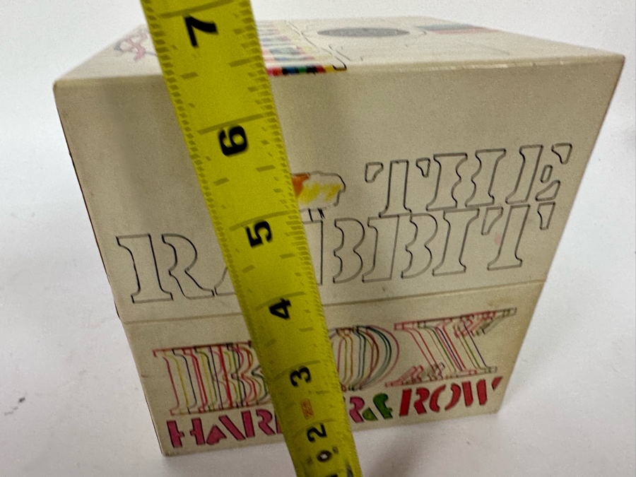 Vintage 1970 First Edition The Rainbow Box Book Collection Of Four Books Representing Each Season With Peace Poster By Norman Laliberte Gifted To Client Personally By Andy Warhol (Client Did Makeup On Andy Warhol's Polaroid Shoots) [Photo 38]