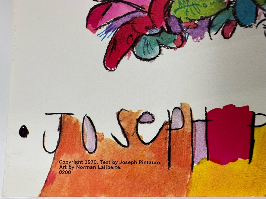 Vintage 1970 First Edition The Rainbow Box Book Collection Of Four Books Representing Each Season With Peace Poster By Norman Laliberte Gifted To Client Personally By Andy Warhol (Client Did Makeup On Andy Warhol's Polaroid Shoots) [Photo 12]