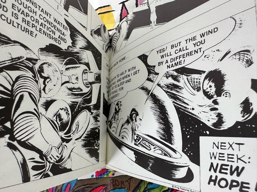 Vintage 1970 First Edition The Rainbow Box Book Collection Of Four Books Representing Each Season With Peace Poster By Norman Laliberte Gifted To Client Personally By Andy Warhol (Client Did Makeup On Andy Warhol's Polaroid Shoots) [Photo 23]