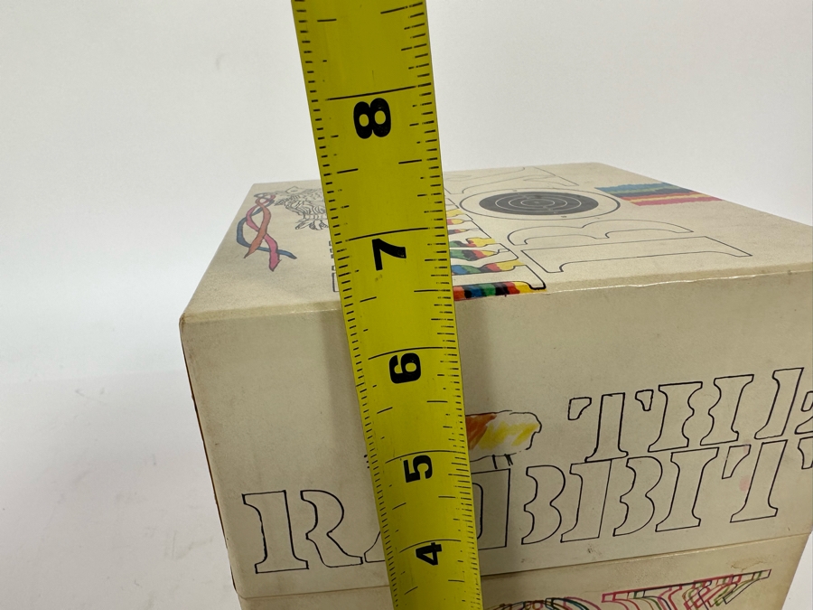 Vintage 1970 First Edition The Rainbow Box Book Collection Of Four Books Representing Each Season With Peace Poster By Norman Laliberte Gifted To Client Personally By Andy Warhol (Client Did Makeup On Andy Warhol's Polaroid Shoots) [Photo 37]