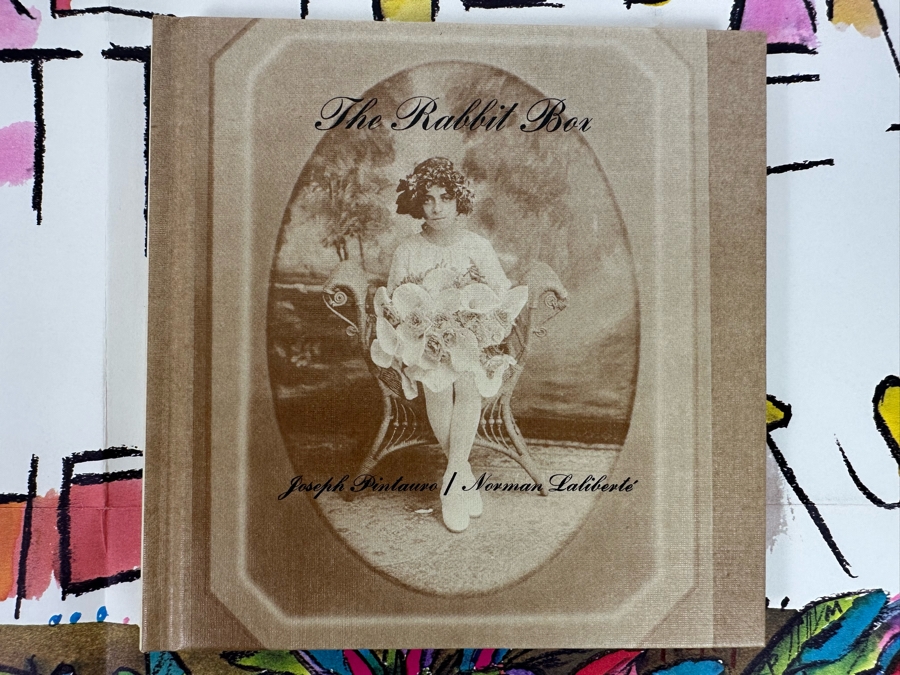 Vintage 1970 First Edition The Rainbow Box Book Collection Of Four Books Representing Each Season With Peace Poster By Norman Laliberte Gifted To Client Personally By Andy Warhol (Client Did Makeup On Andy Warhol's Polaroid Shoots) [Photo 27]