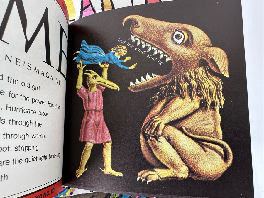 Vintage 1970 First Edition The Rainbow Box Book Collection Of Four Books Representing Each Season With Peace Poster By Norman Laliberte Gifted To Client Personally By Andy Warhol (Client Did Makeup On Andy Warhol's Polaroid Shoots) [Photo 25]