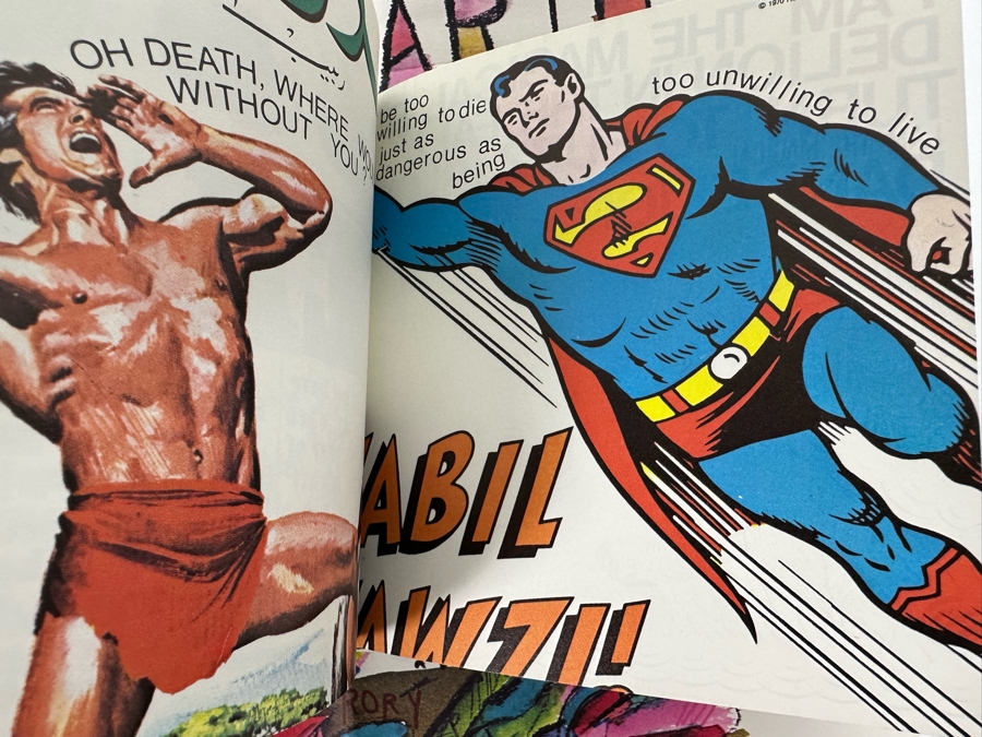 Vintage 1970 First Edition The Rainbow Box Book Collection Of Four Books Representing Each Season With Peace Poster By Norman Laliberte Gifted To Client Personally By Andy Warhol (Client Did Makeup On Andy Warhol's Polaroid Shoots) [Photo 26]