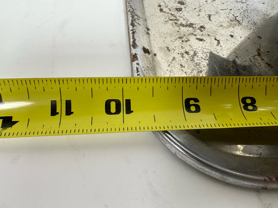 Vintage Machine Age Art Deco Atlas Bantam 5 Cent Peanut Vending Machine With Tray 10W X 8D X 11H [Photo 14]