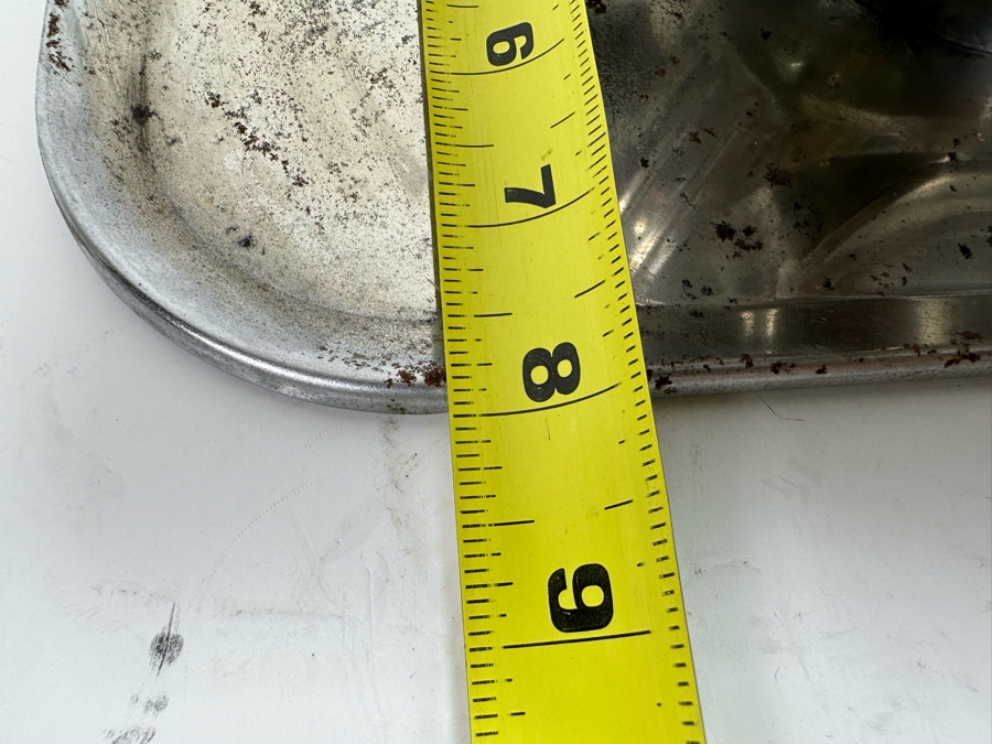 Vintage Machine Age Art Deco Atlas Bantam 5 Cent Peanut Vending Machine With Tray 10W X 8D X 11H [Photo 15]