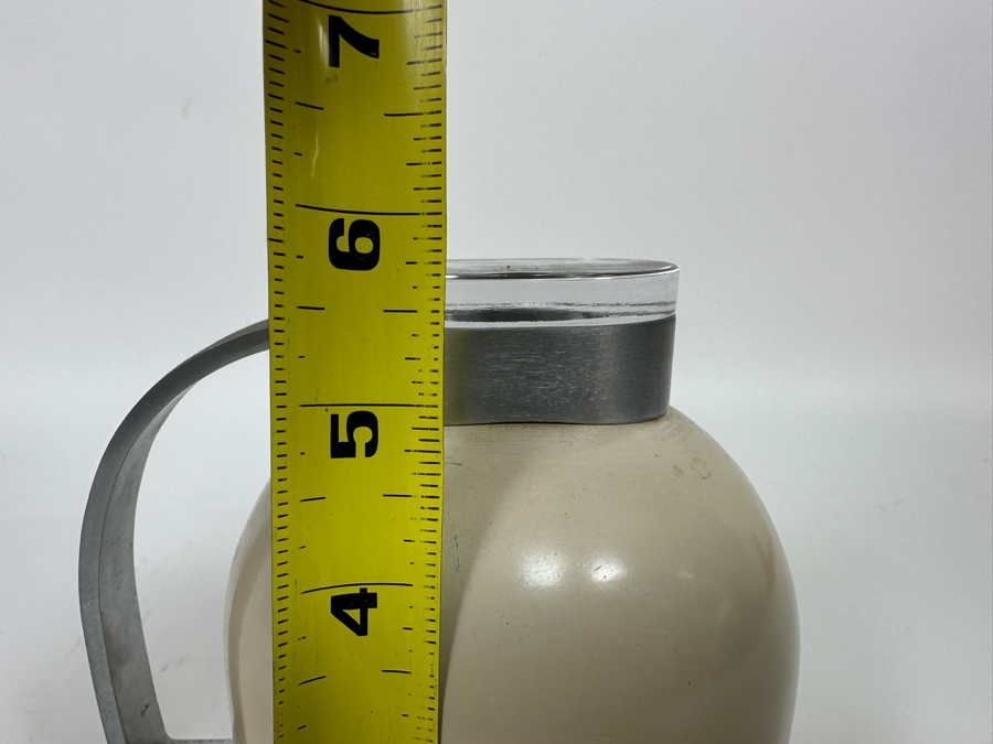 Henry Dreyfuss For Thermous Vintage Machine Age Art Deco Decanter 6W X 5.5H [Photo 12]