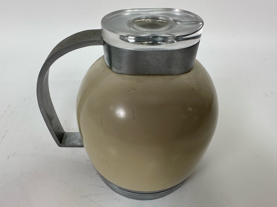 Henry Dreyfuss For Thermous Vintage Machine Age Art Deco Decanter 6W X 5.5H [Photo 4]