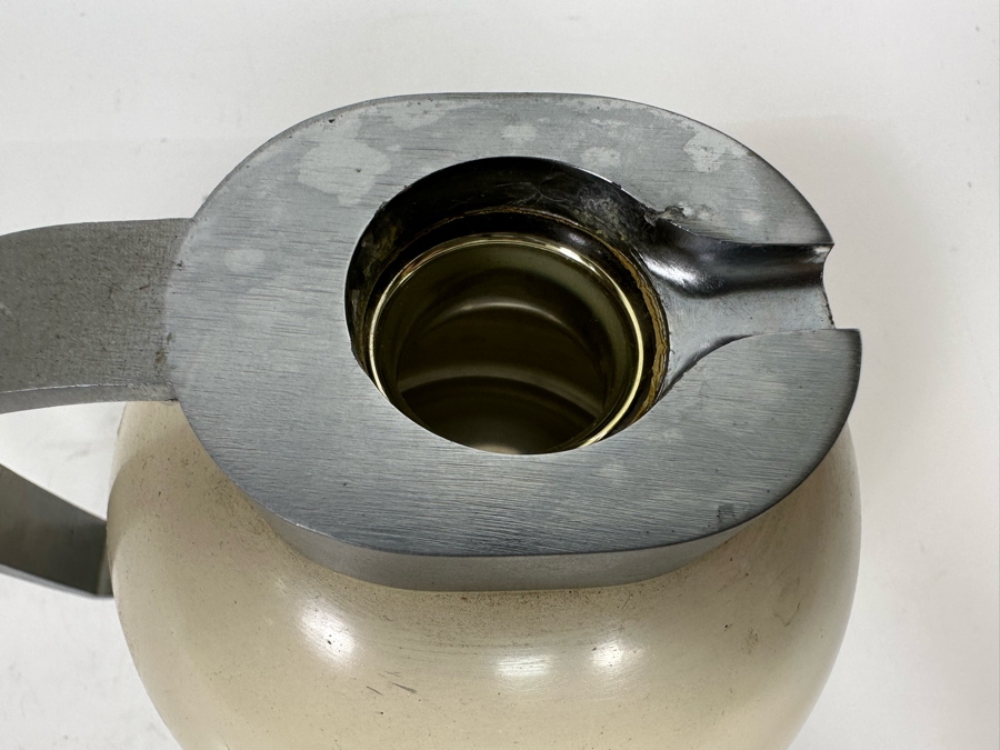 Henry Dreyfuss For Thermous Vintage Machine Age Art Deco Decanter 6W X 5.5H [Photo 6]