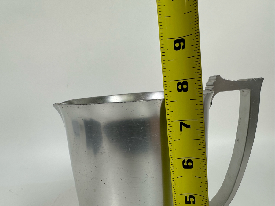 Vintage Art Deco Kensington Aluminum Pitcher 8H [Photo 9]