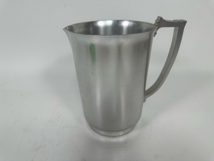 Vintage Art Deco Kensington Aluminum Pitcher 8H [Photo 4]