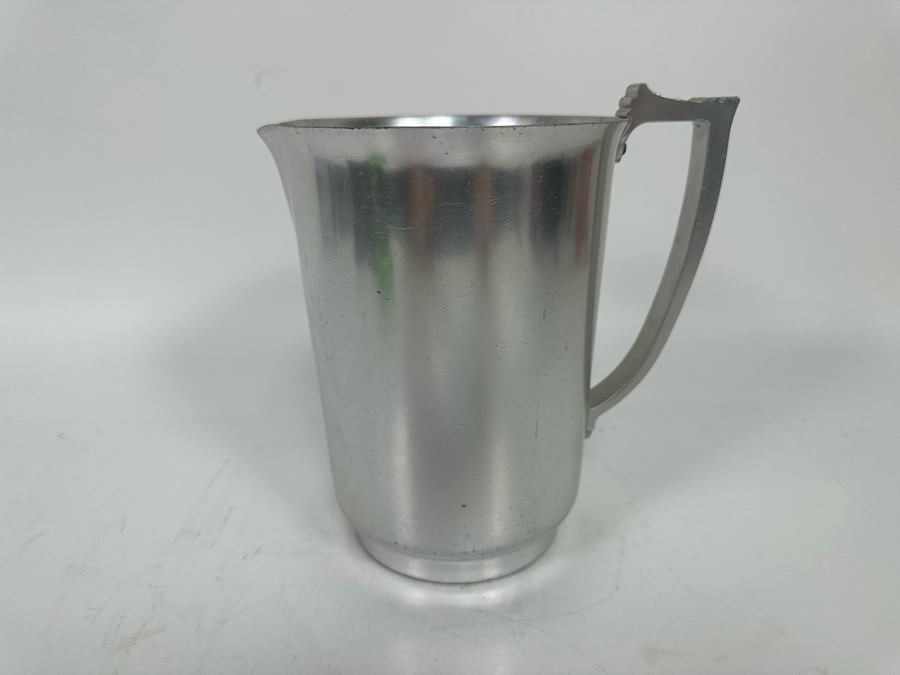 Vintage Art Deco Kensington Aluminum Pitcher 8H [Photo 3]