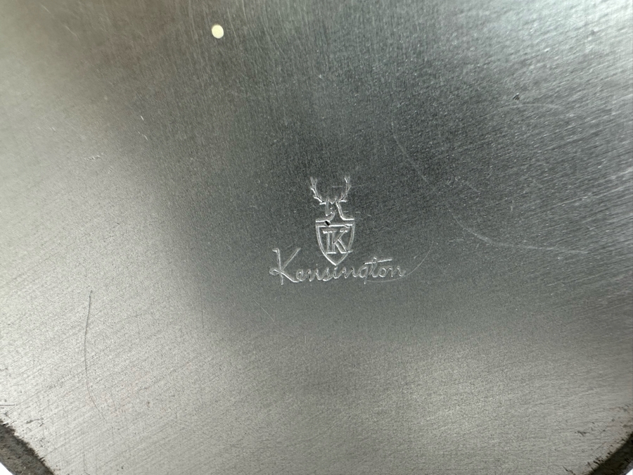 Vintage Art Deco Kensington Aluminum Pitcher 8H [Photo 8]