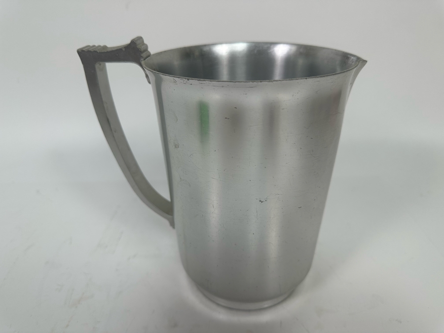 Vintage Art Deco Kensington Aluminum Pitcher 8H [Photo 6]