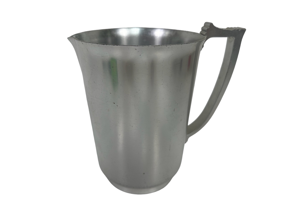 Vintage Art Deco Kensington Aluminum Pitcher 8H [Photo 1]