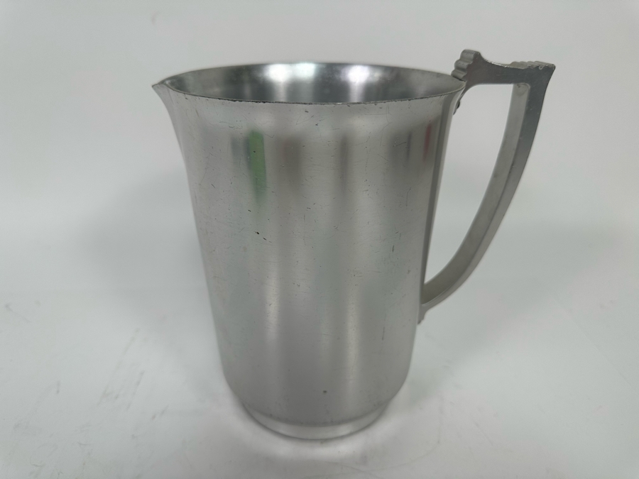 Vintage Art Deco Kensington Aluminum Pitcher 8H [Photo 2]