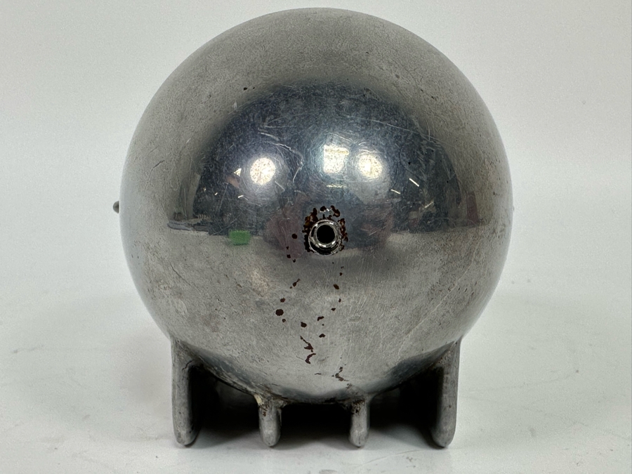 Raymond Barton Machine Age Art Deco Aluminum Top-O-Stove Potato Baker By Na-Mac Co Zeppelin Design 7W X 3.5D X 3.5H [Photo 6]