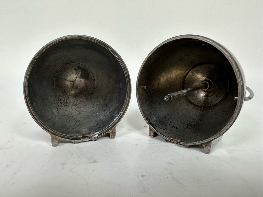 Raymond Barton Machine Age Art Deco Aluminum Top-O-Stove Potato Baker By Na-Mac Co Zeppelin Design 7W X 3.5D X 3.5H [Photo 9]