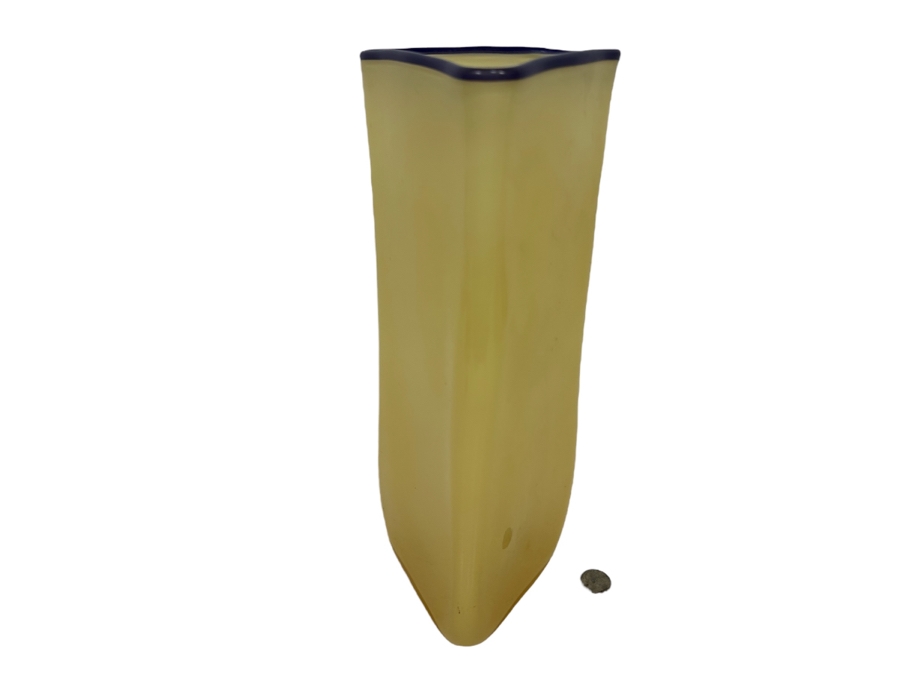 Italian Murano Art Glass Vase 14H [Photo 1]
