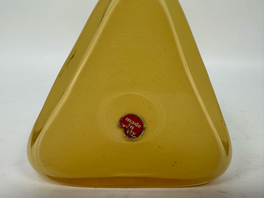 Italian Murano Art Glass Vase 14H [Photo 6]